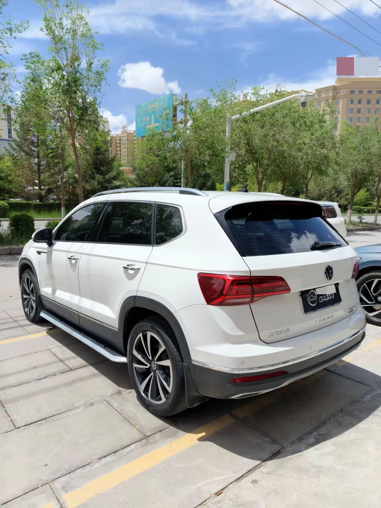 Volkswagen 2020 Tuyue 2.0TSI 330TSI Four-wheel Drive Deluxe PLUS (Modified) Automatic Gear 7