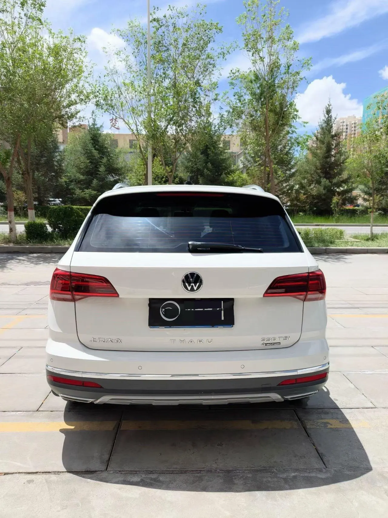 Volkswagen 2020 Tuyue 2.0TSI 330TSI Four-wheel Drive Deluxe PLUS (Modified) Automatic Gear 8