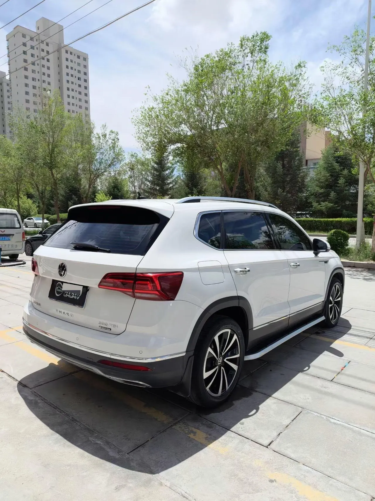 Volkswagen 2020 Tuyue 2.0TSI 330TSI Four-wheel Drive Deluxe PLUS (Modified) Automatic Gear 9