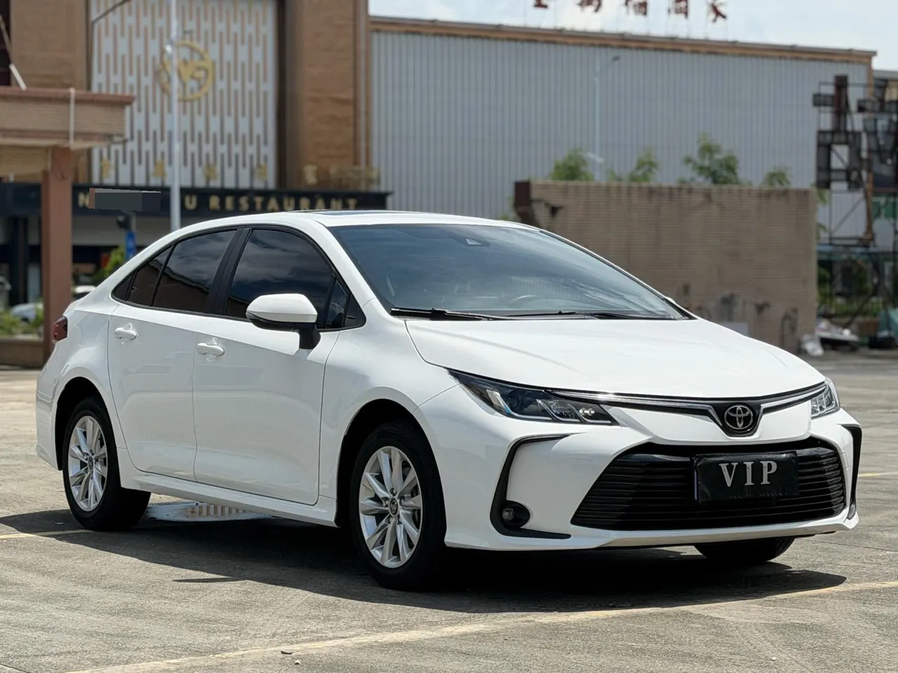Toyota 2024 Corolla 1.2T Stepless Pioneer Edition Automatic Gear 3