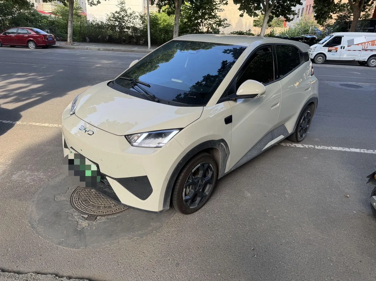 BYD 2025 Seagull Smart Driving Edition 305km Free Edition Automatic Gear - View 1