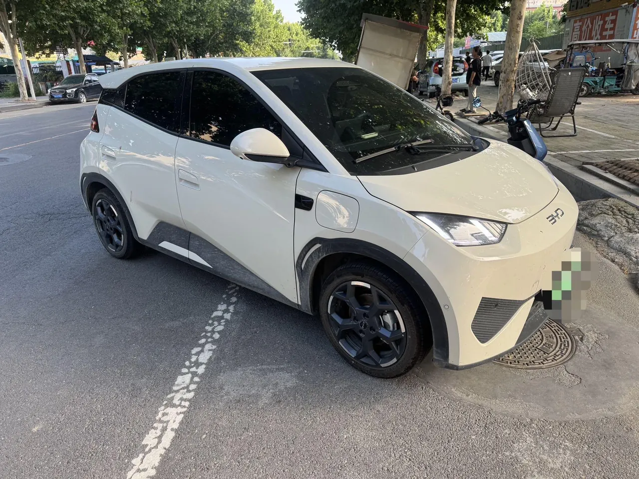 BYD 2025 Seagull Smart Driving Edition 305km Free Edition Automatic Gear 2