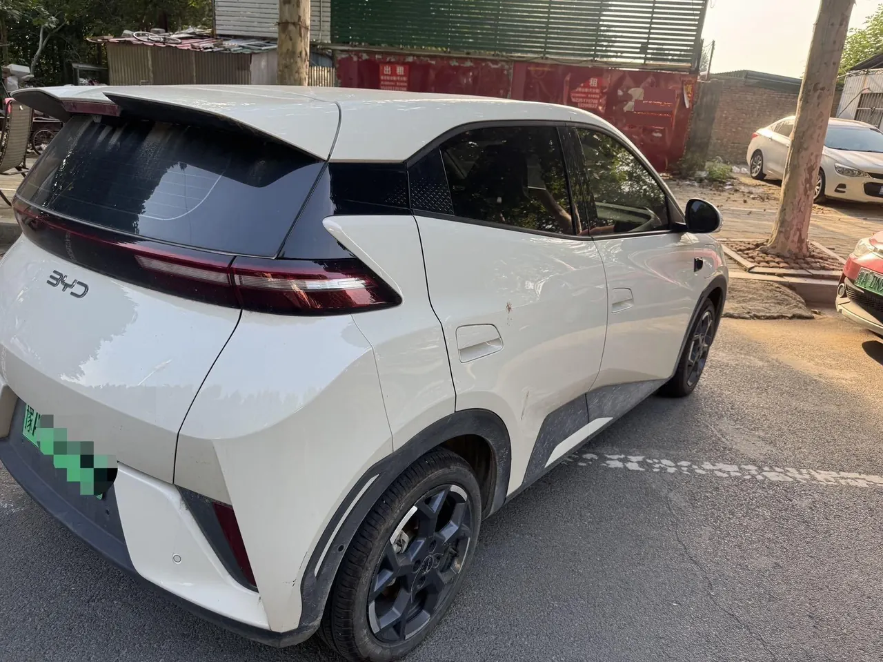 BYD 2025 Seagull Smart Driving Edition 305km Free Edition Automatic Gear 3
