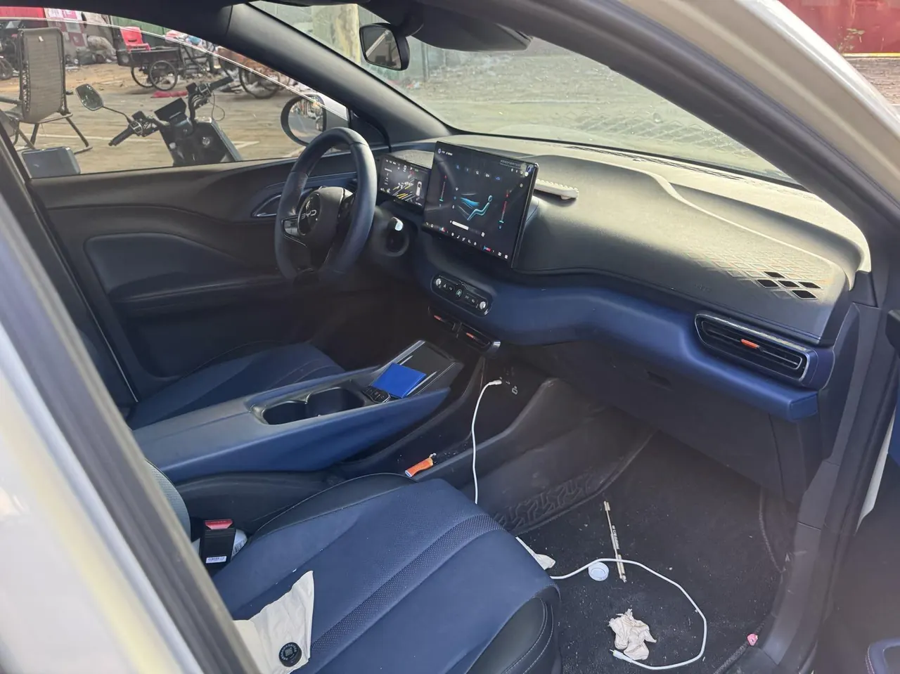 BYD 2025 Seagull Smart Driving Edition 305km Free Edition Automatic Gear 4