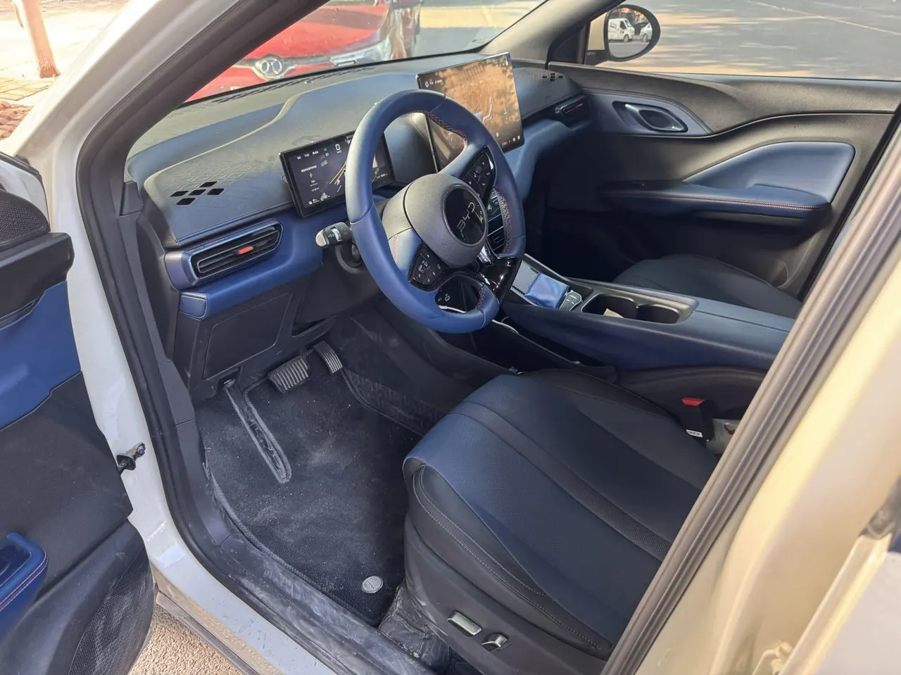 BYD 2025 Seagull Smart Driving Edition 305km Free Edition Automatic Gear 5
