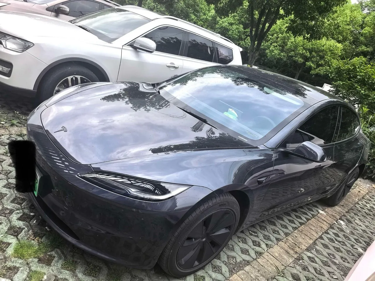 Tesla 2025 Model 3 long endurance rear wheel drive version (modified) automatic gear - View 1