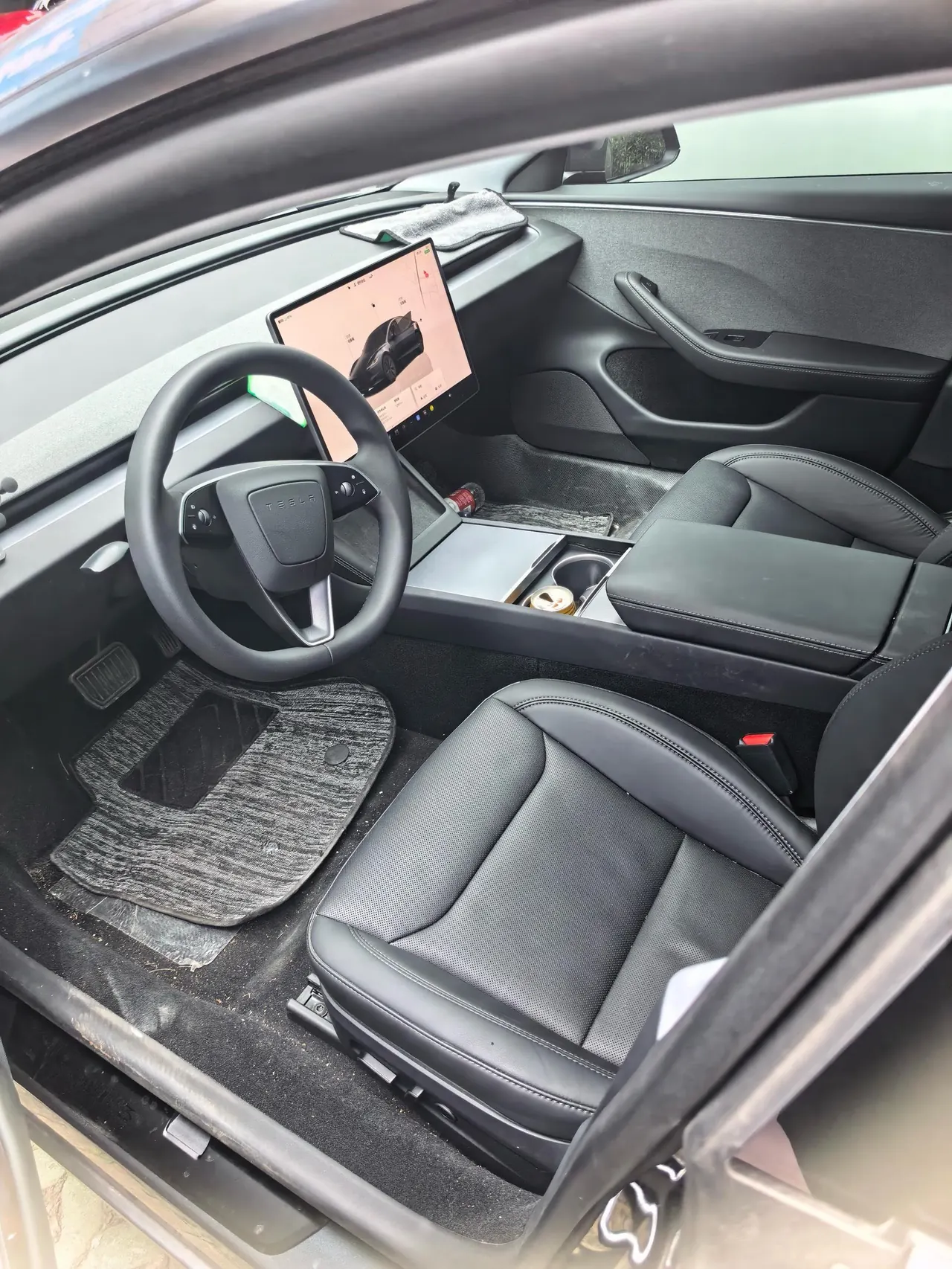 Tesla 2025 Model 3 long endurance rear wheel drive version (modified) automatic gear 3