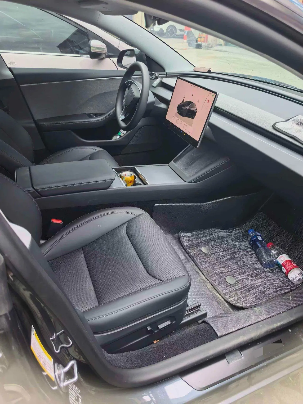 Tesla 2025 Model 3 long endurance rear wheel drive version (modified) automatic gear 4