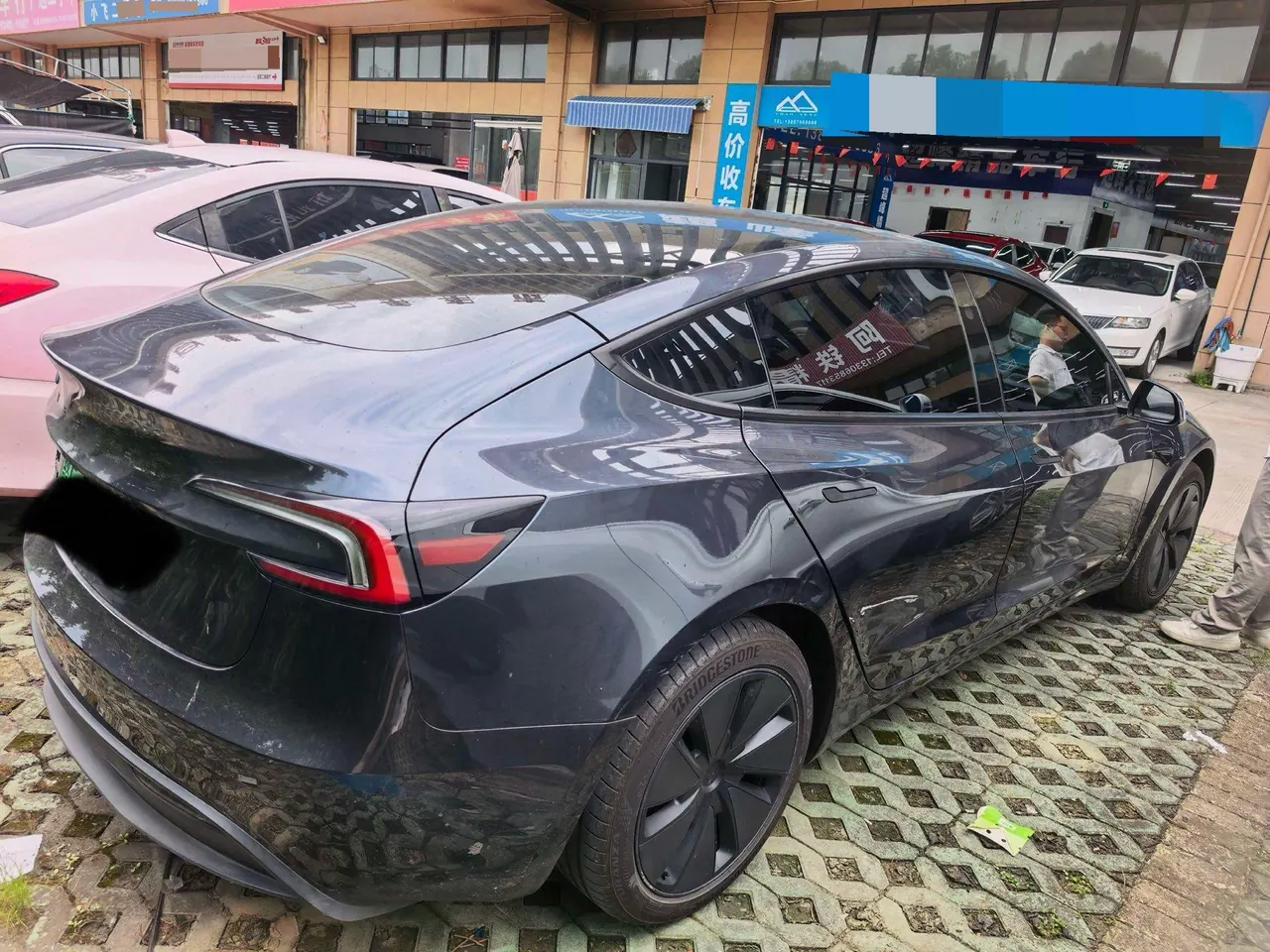 Tesla 2025 Model 3 long endurance rear wheel drive version (modified) automatic gear 5