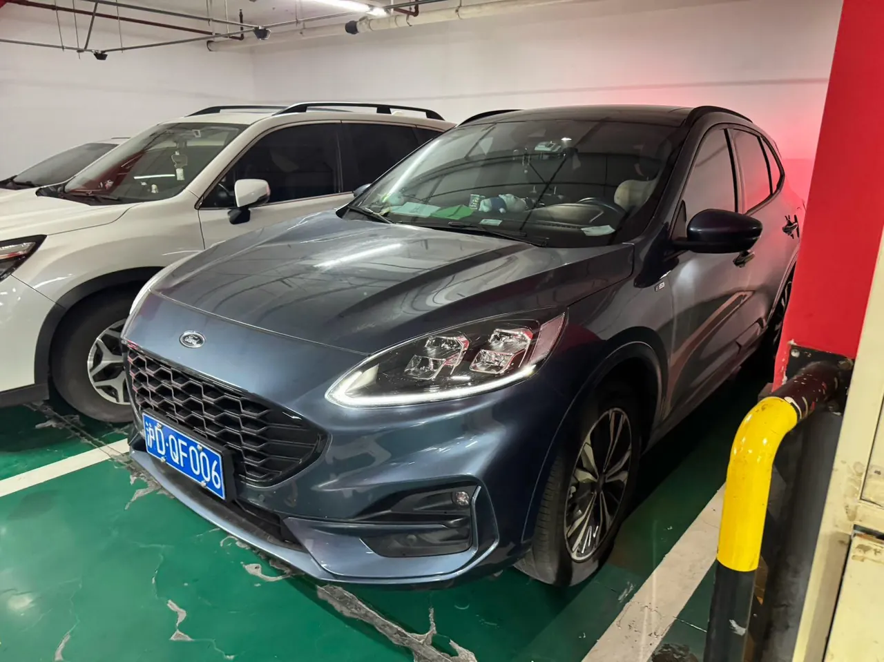 Open image lightbox: Ford 2020 sharp 2.0T four-wheel drive vertical enjoy ST-LINE automatic gear