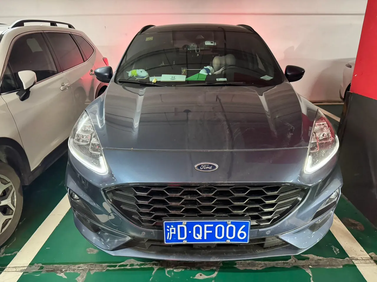 Ford 2020 sharp 2.0T four-wheel drive vertical enjoy ST-LINE automatic gear 2