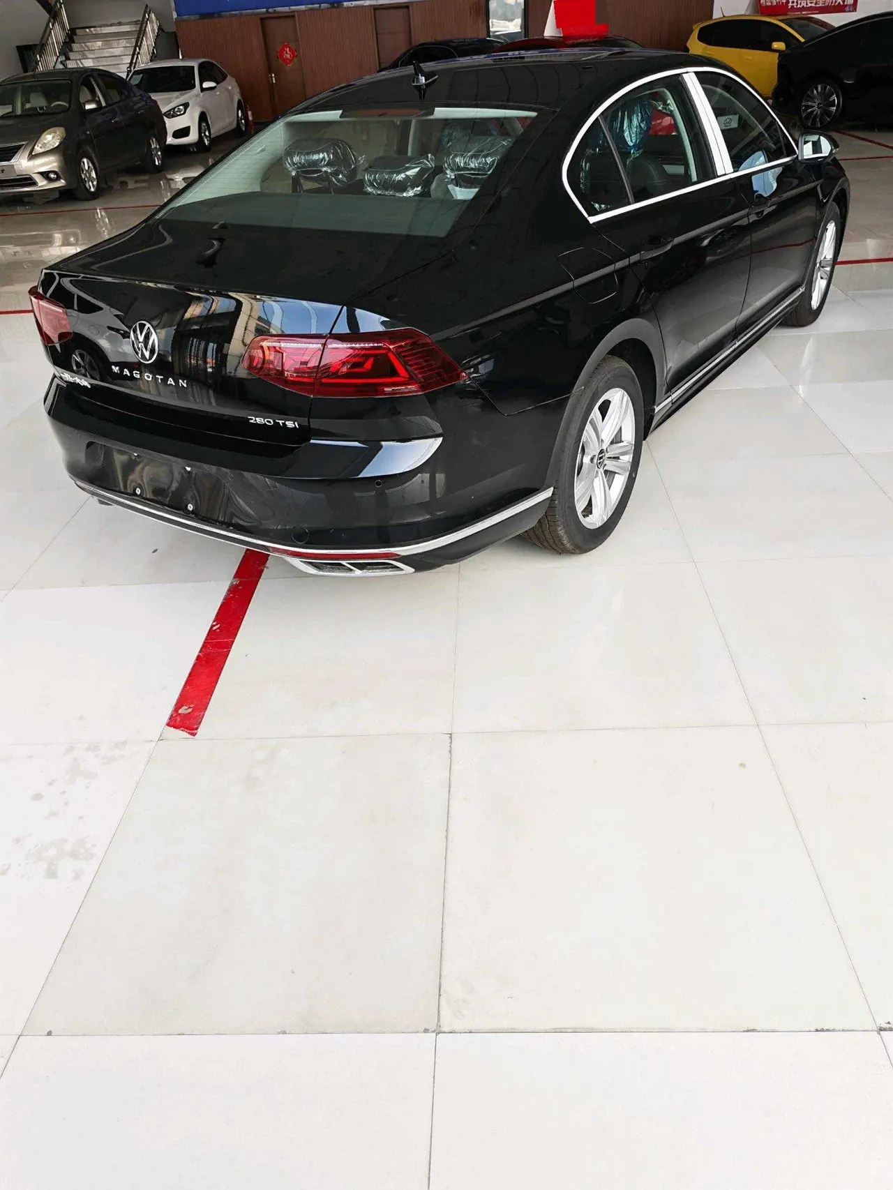 Volkswagen 2023 Magotan 1.4TSI 280TSI 2 million Commemorative Comfortable Automatic Gear 7