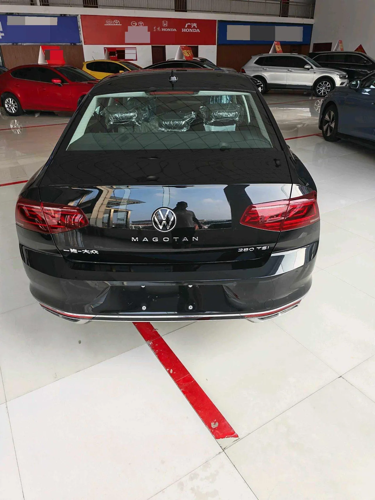 Volkswagen 2023 Magotan 1.4TSI 280TSI 2 million Commemorative Comfortable Automatic Gear 8