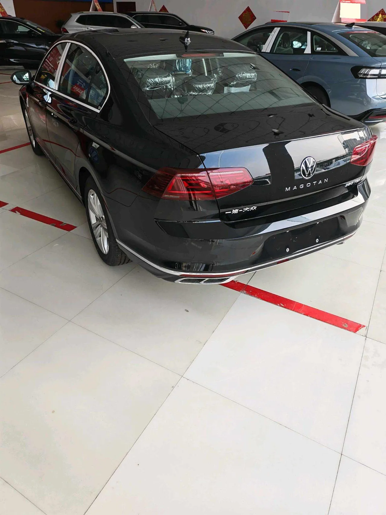 Volkswagen 2023 Magotan 1.4TSI 280TSI 2 million Commemorative Comfortable Automatic Gear 9