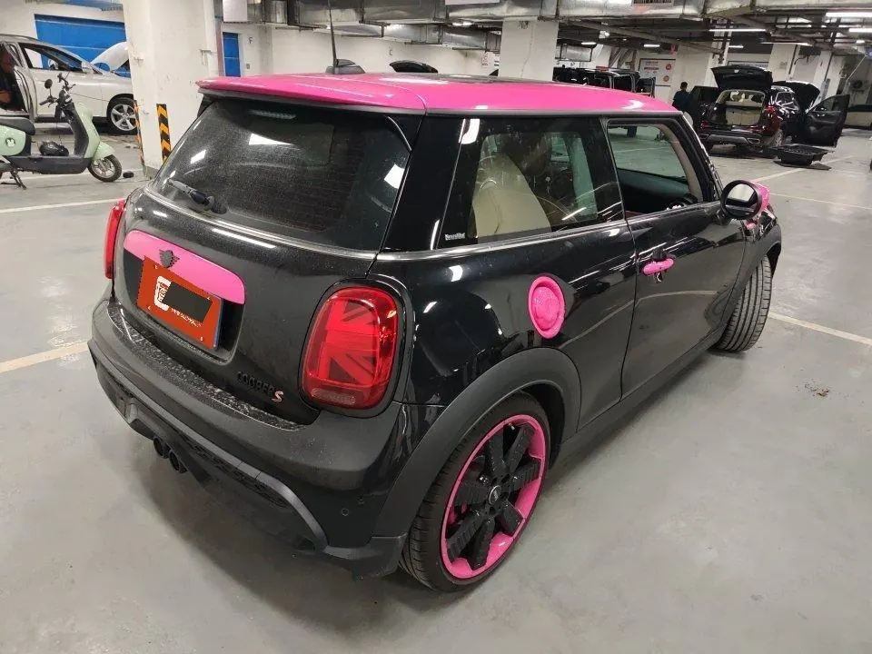 MINI Mini (imported) 2023 Mini Cooper S 2.0T artist automatic gear 5