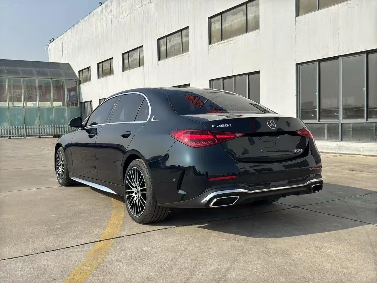 Mercedes Benz Class C 2026 C 260 L 48V 2.0T Sports Edition Automatic Gear 5