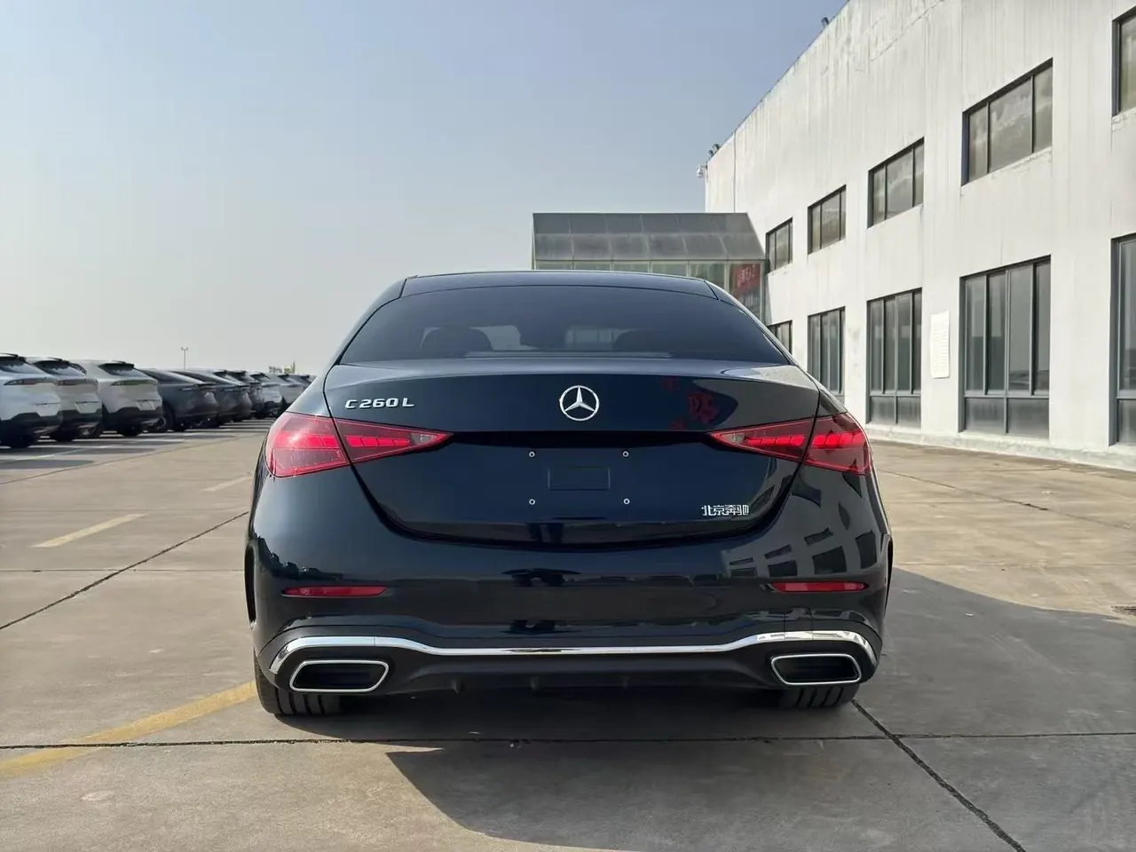 Mercedes Benz Class C 2026 C 260 L 48V 2.0T Sports Edition Automatic Gear 6