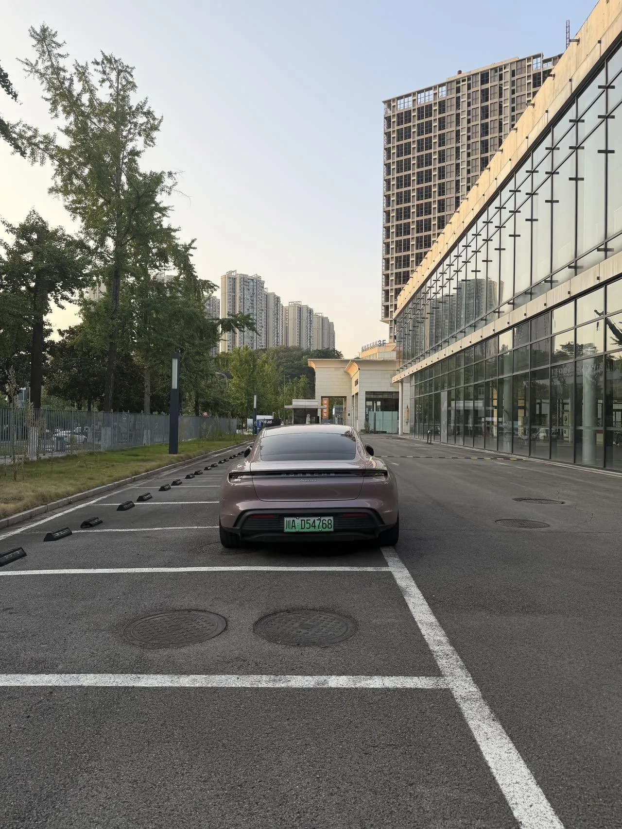 Porsche Taycan (Imported) 2020 Taycan Taycan Automatic 4