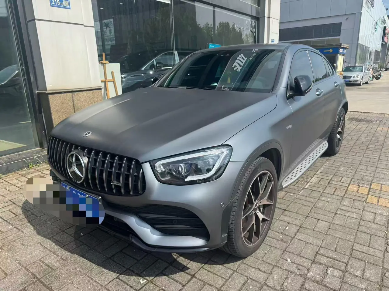 Open image lightbox: Mercedes Benz GLC AMG (Imported) 2020 GLC 43 AMG Coupe 4MATIC 3.0T Automatic
