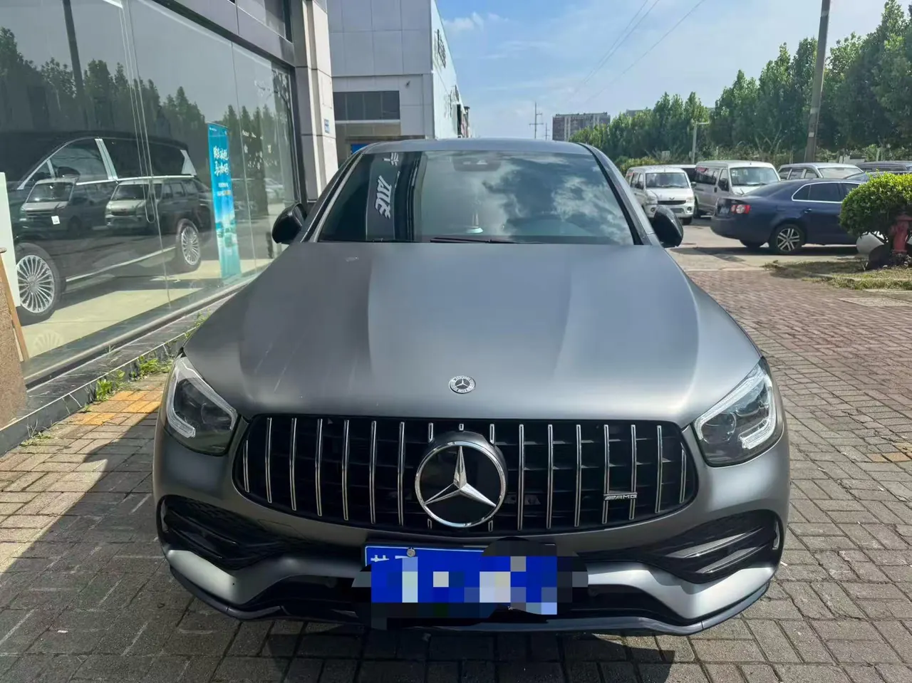 Mercedes Benz GLC AMG (Imported) 2020 GLC 43 AMG Coupe 4MATIC 3.0T Automatic 2