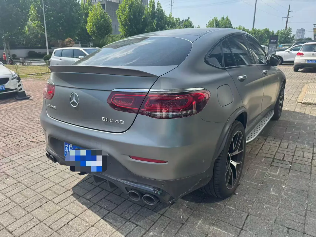 Mercedes Benz GLC AMG (Imported) 2020 GLC 43 AMG Coupe 4MATIC 3.0T Automatic 3