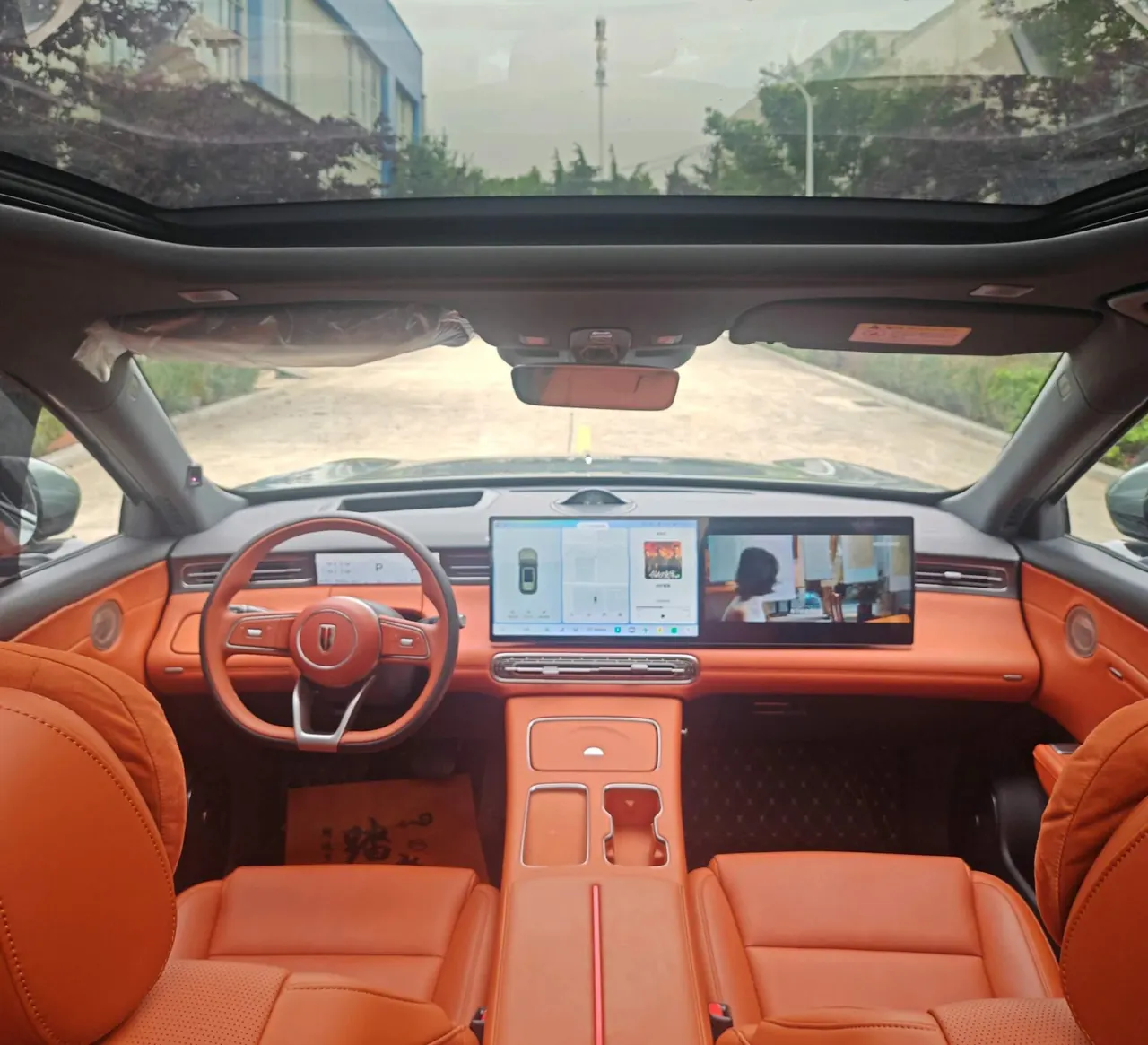 HongQi 2026 HS6 PHEV 1.5T 240 Smart Hybrid Automatic Gear 15