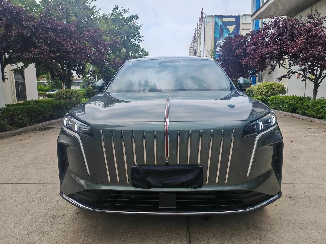HongQi 2026 HS6 PHEV 1.5T 240 Smart Hybrid Automatic Gear 2