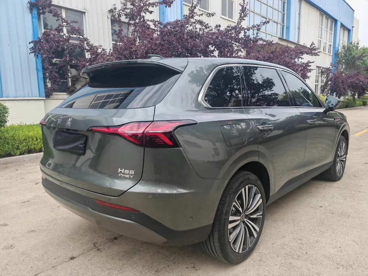 HongQi 2026 HS6 PHEV 1.5T 240 Smart Hybrid Automatic Gear 5
