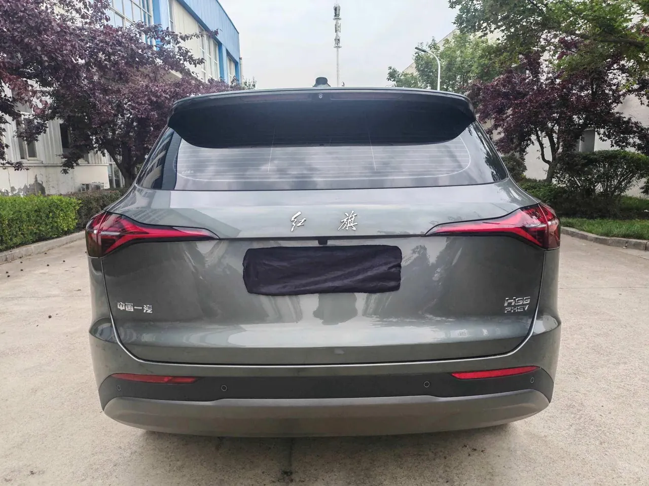HongQi 2026 HS6 PHEV 1.5T 240 Smart Hybrid Automatic Gear 6