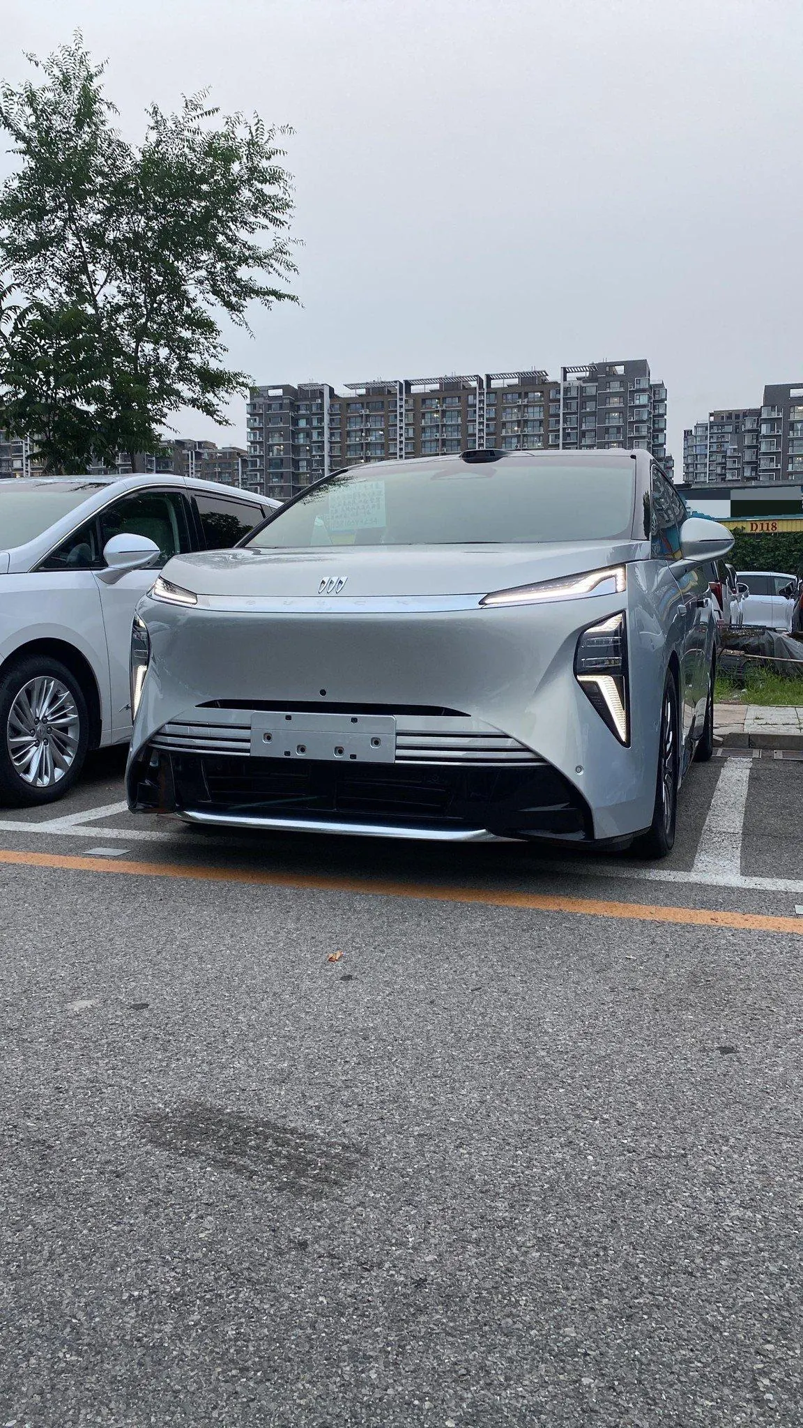 Открыть галерею: Buick 2026 to the world family 1.5T luxury version of automatic gear
