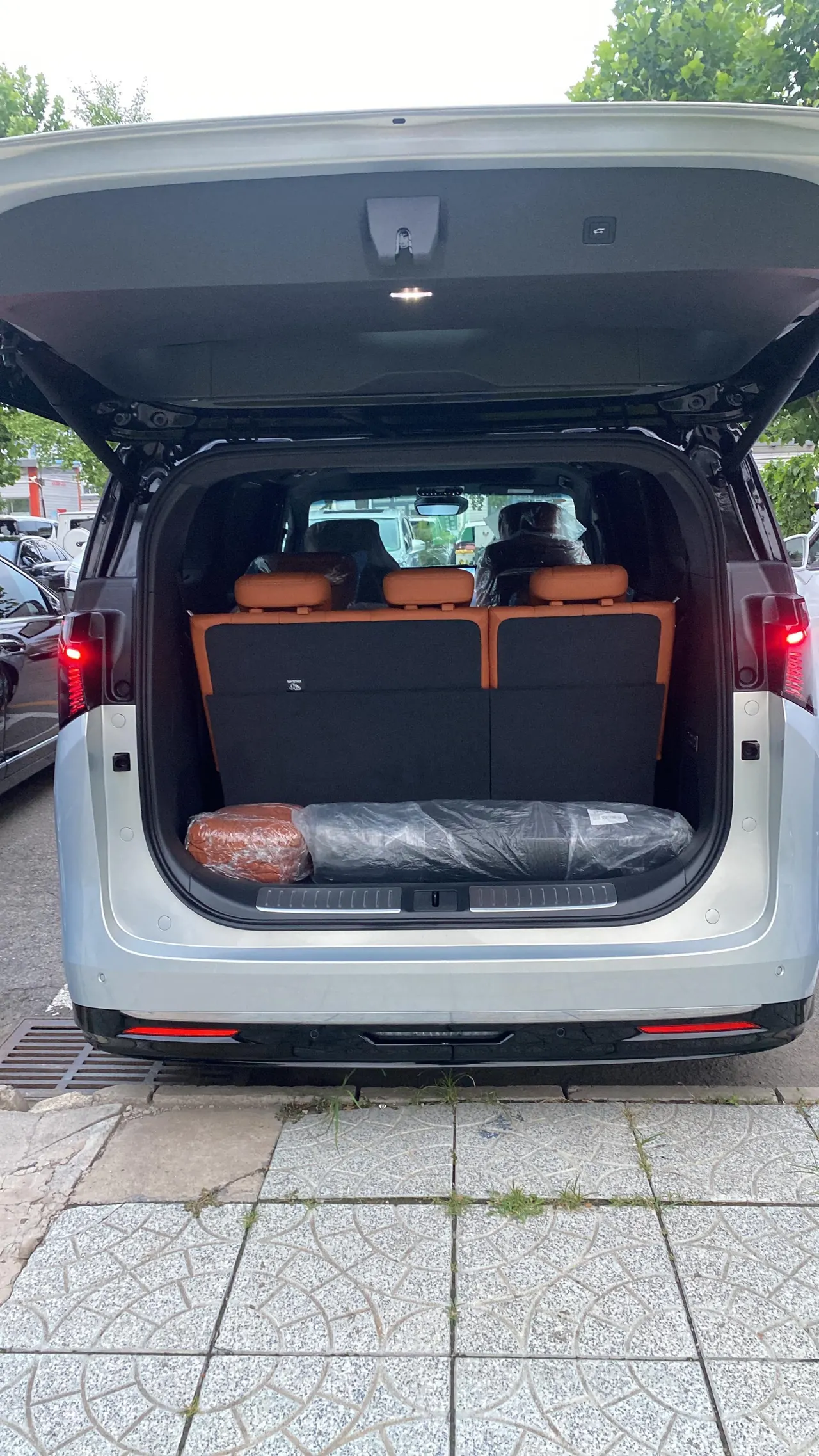 Buick 2026 to the world family 1.5T luxury version of automatic gear 7