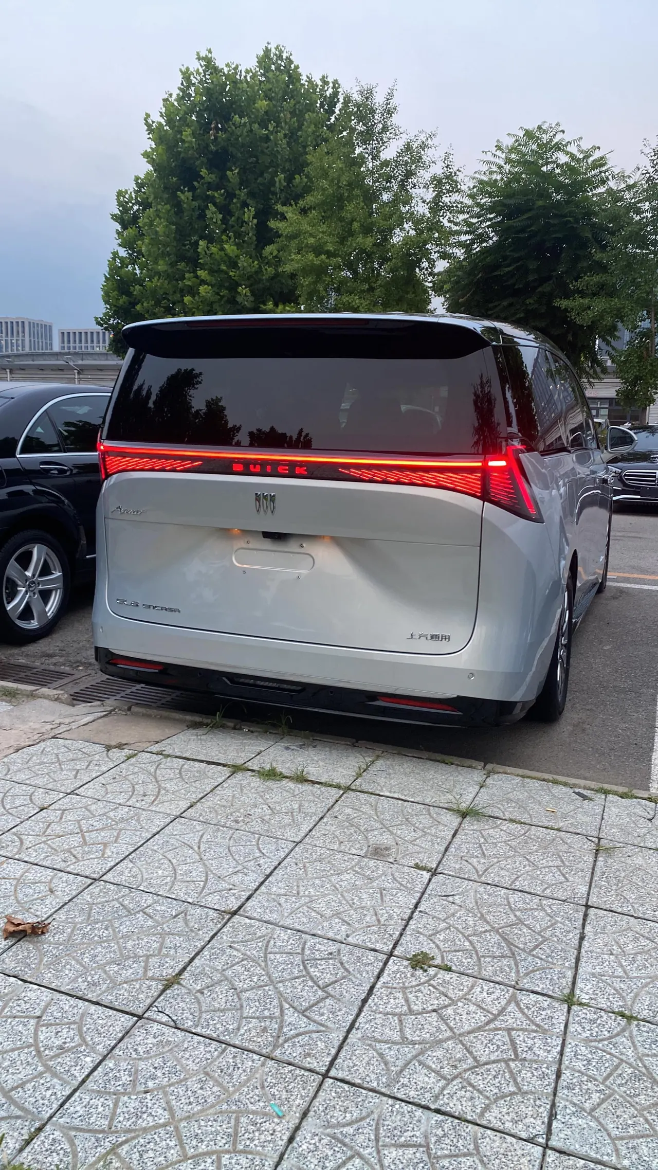 Buick 2026 to the world family 1.5T luxury version of automatic gear 8