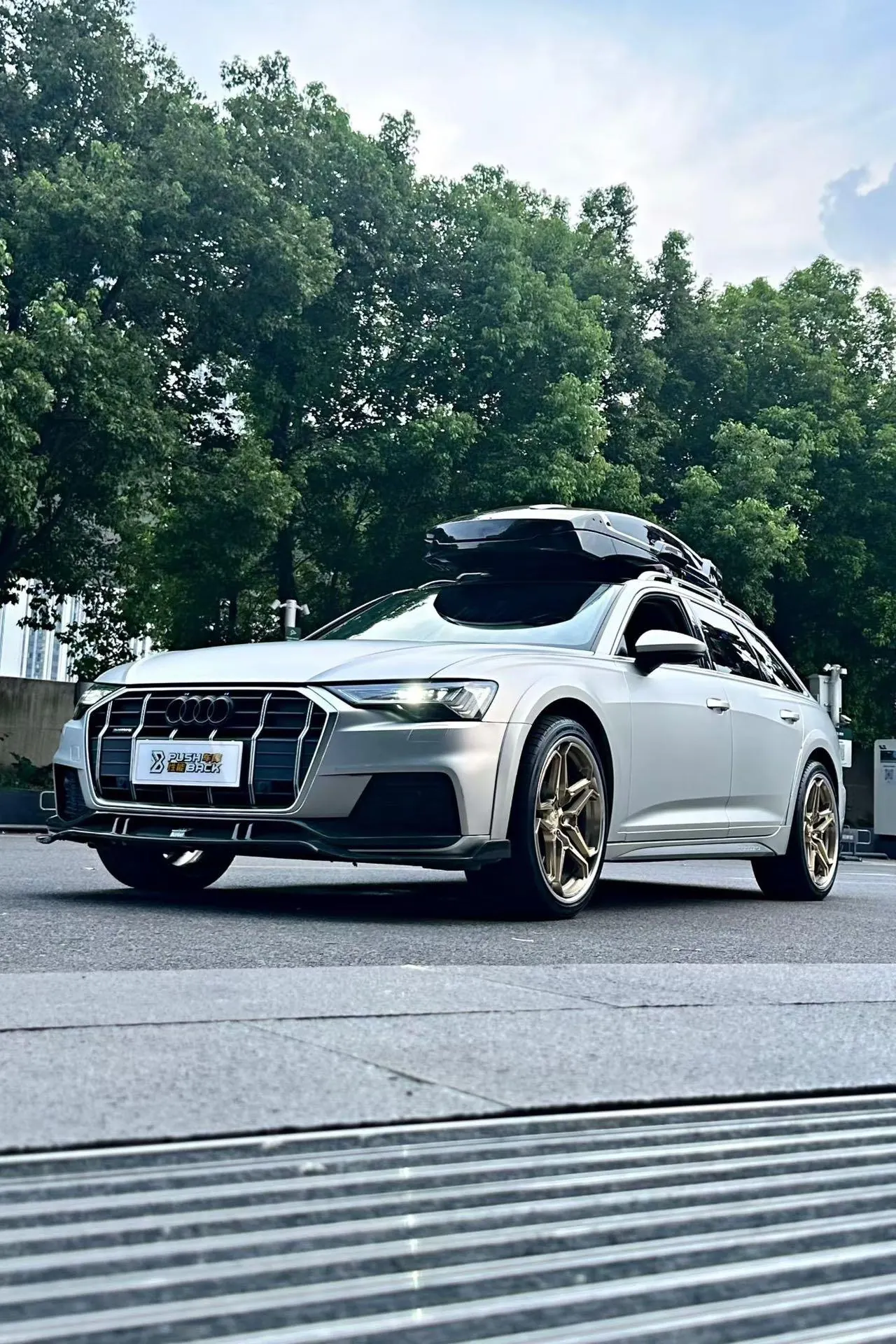 Open image lightbox: Audi A6 (Imported) 2020 A6 Allroad 48V 3.0TFSI 55TFSI Explorers Enjoy Off-road Automatic Gear