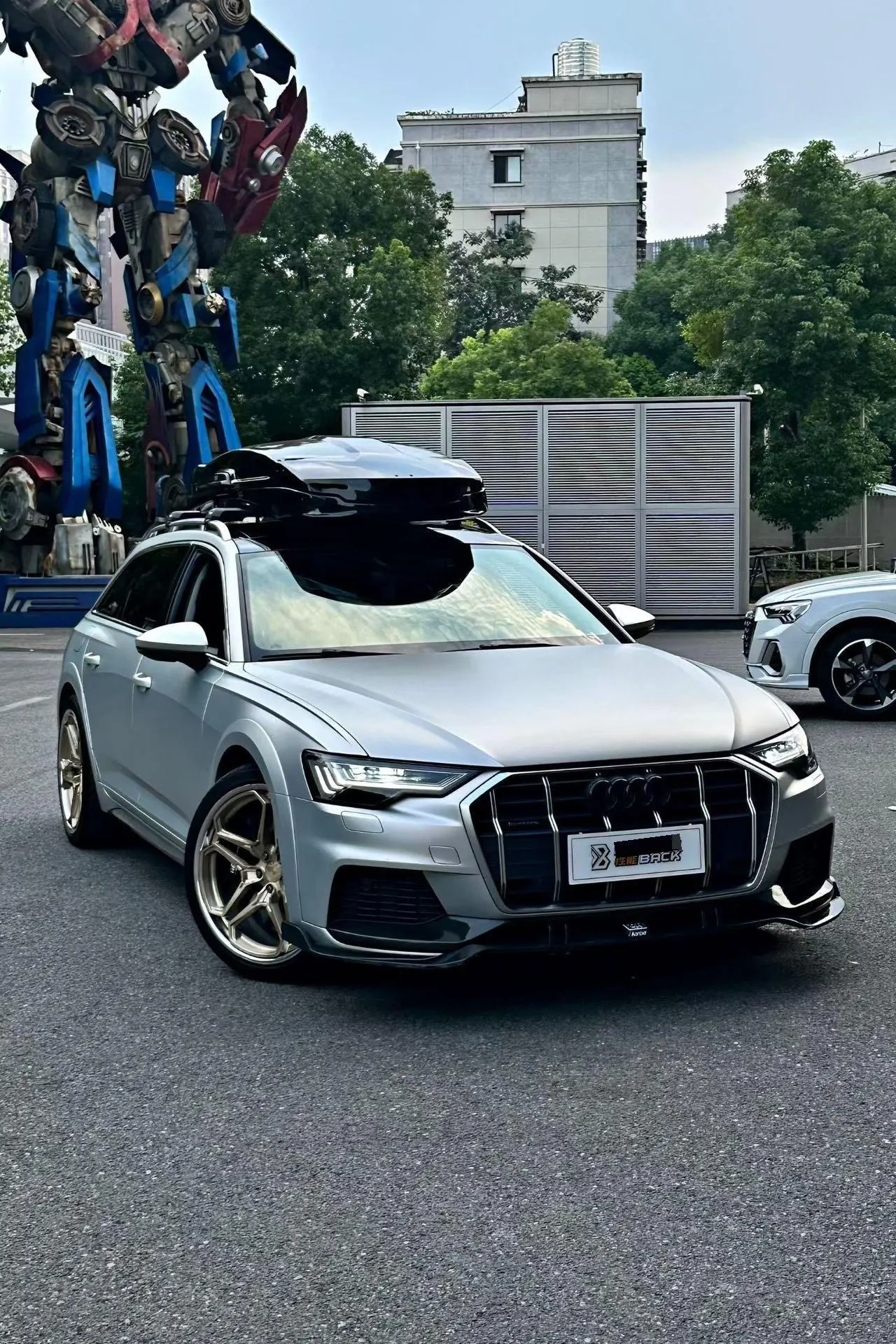 Audi A6 (Imported) 2020 A6 Allroad 48V 3.0TFSI 55TFSI Explorers Enjoy Off-road Automatic Gear 3
