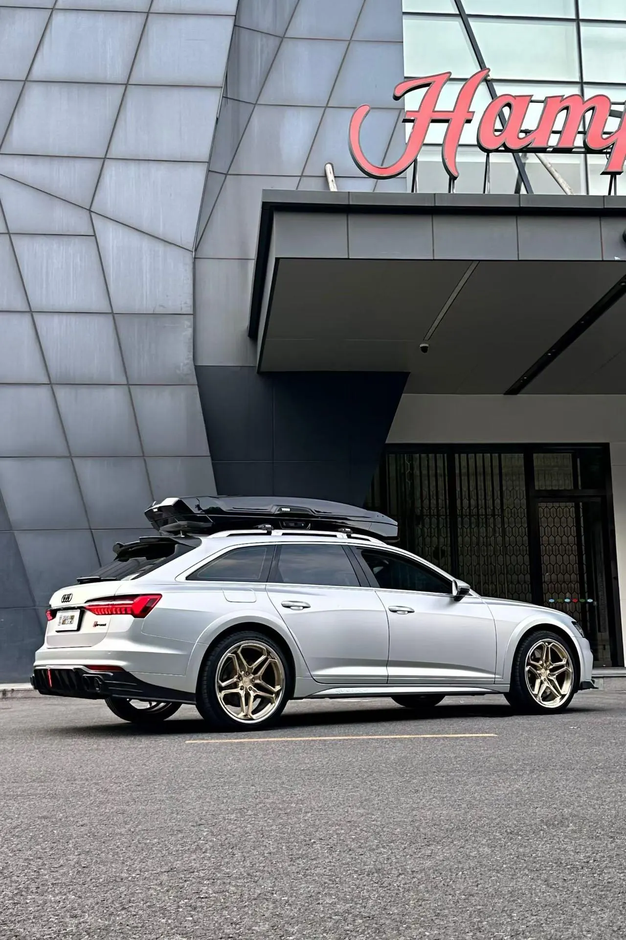 Audi A6 (Imported) 2020 A6 Allroad 48V 3.0TFSI 55TFSI Explorers Enjoy Off-road Automatic Gear 8