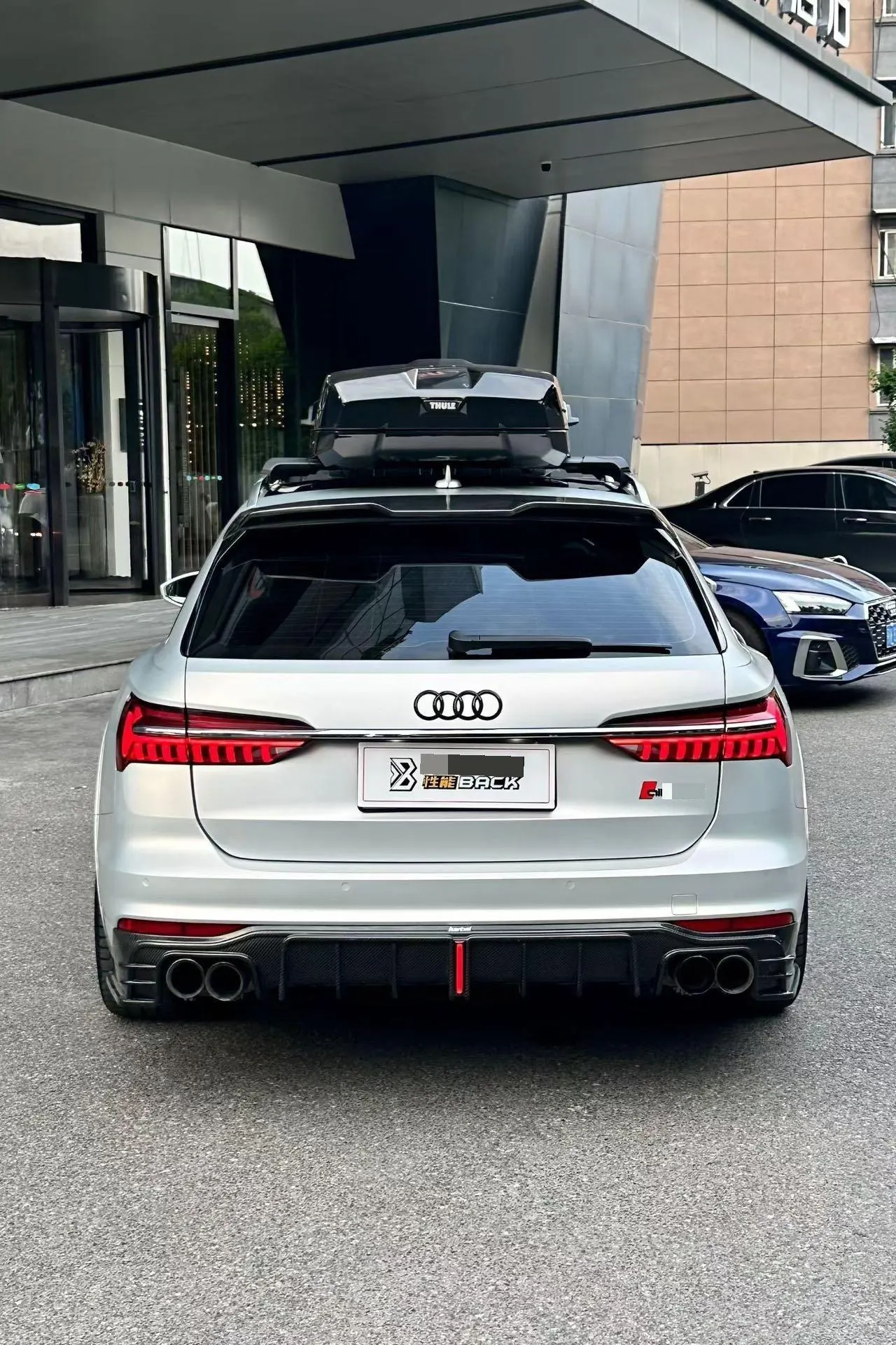 Audi A6 (Imported) 2020 A6 Allroad 48V 3.0TFSI 55TFSI Explorers Enjoy Off-road Automatic Gear 9