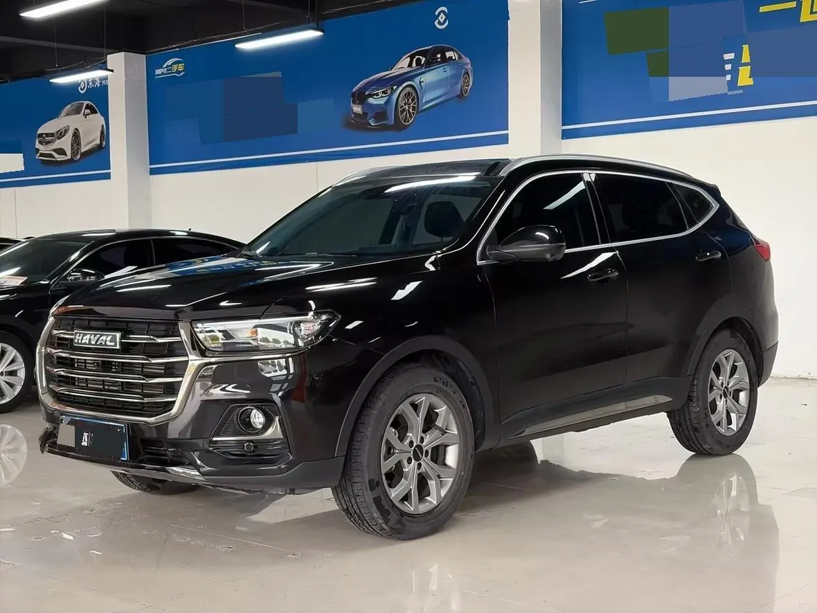 Открыть галерею: Haval 2021 H6 1.5T National Tide Champion Edition Automatic Gear