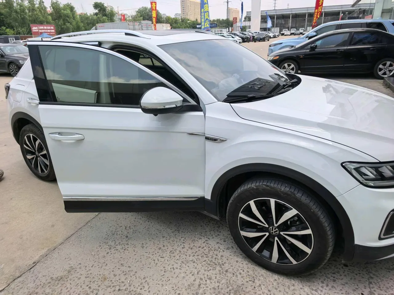 Volkswagen 2024 Tange 1.4TSI 280TSI Two-Drive Time Edition Automatic Gear 4