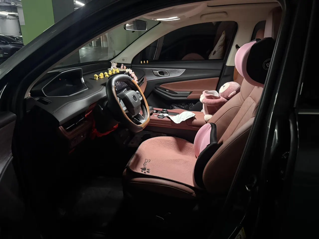 ChangAn 2024 CS55 PLUS 1.5T Excellent Automatic Gear 4