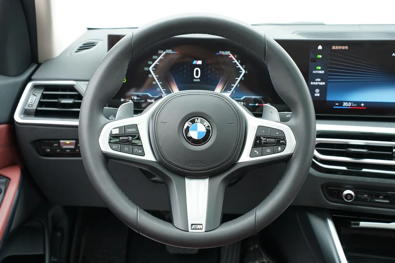 BMW 3 Series 2023 320Li 2.0T M Sports Suit Automatic Gear 7