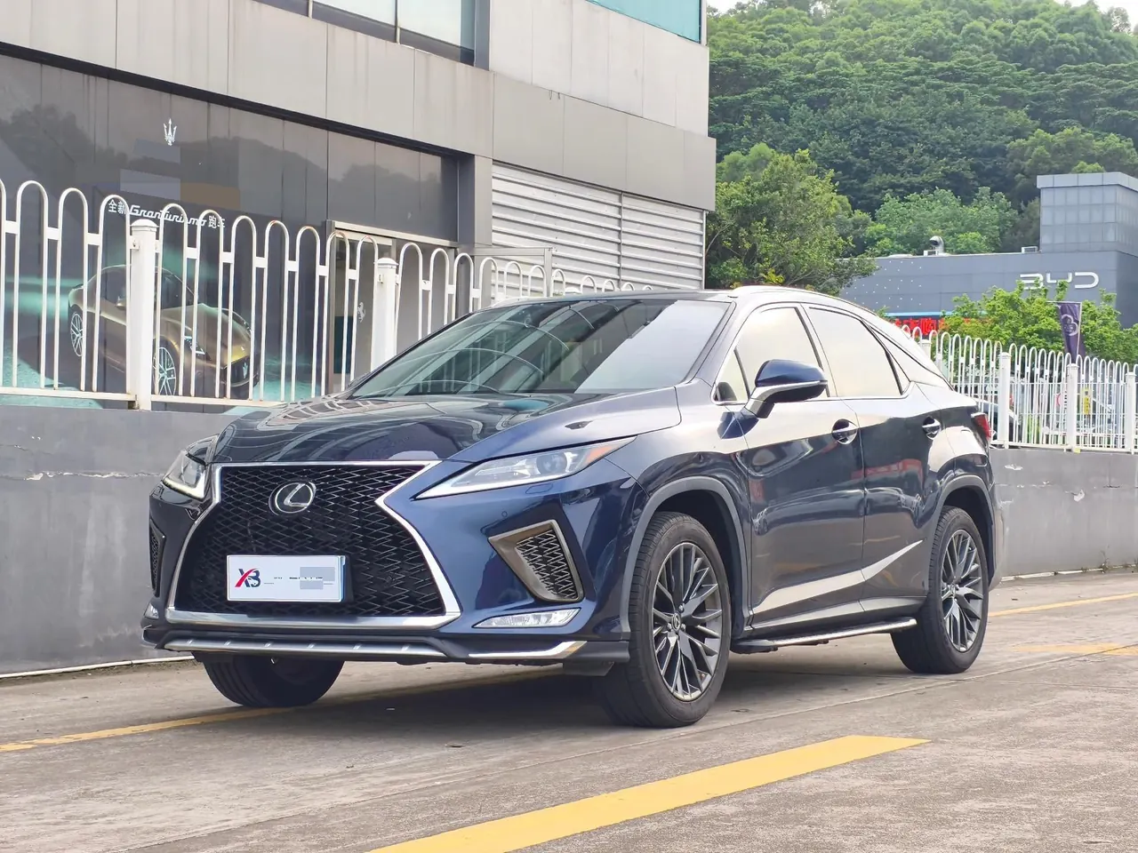 Lexus RX (Imported) 2020 RX300 2.0T Two-Drive Comfort Edition Automatic Gear - View 1