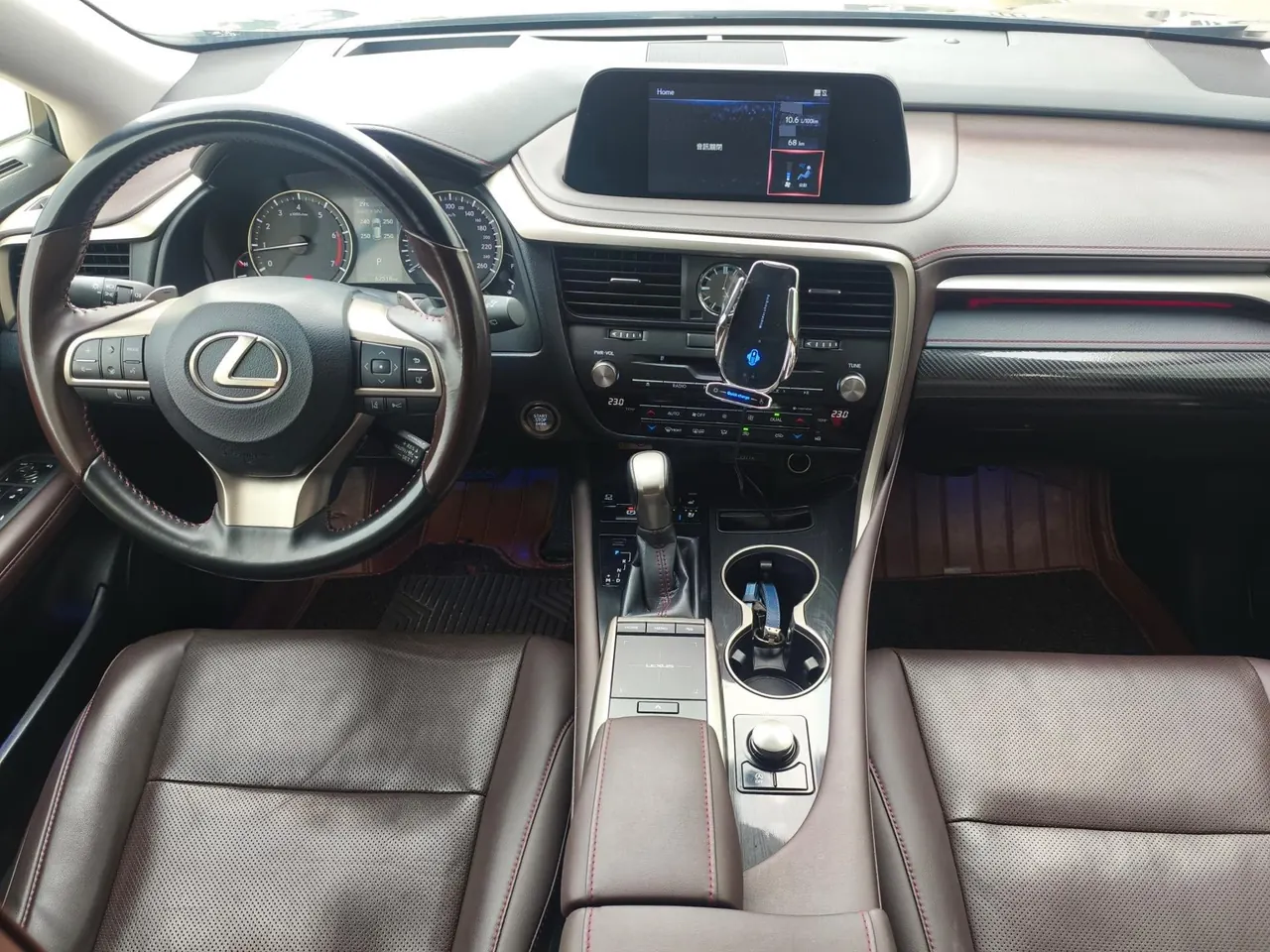 Lexus RX (Imported) 2020 RX300 2.0T Two-Drive Comfort Edition Automatic Gear 6