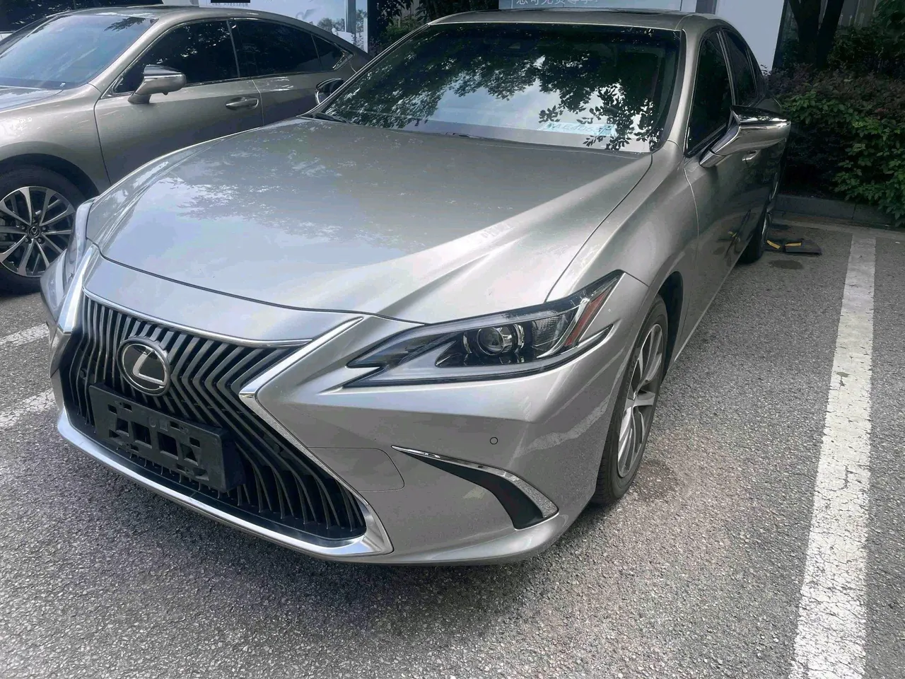 Lexus ES (Imported) 2020 ES200 2.0 Stepless Deluxe Edition Automatic Gear - View 1