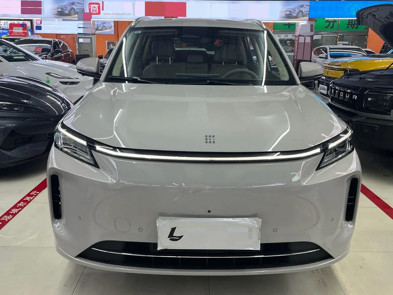 LanDian 2026 LanDian E5 PLUS 1.5 Stepless Standard Endurance Four-wheel Drive Performance Edition Ultra5 Seat Automatic Transmission 2