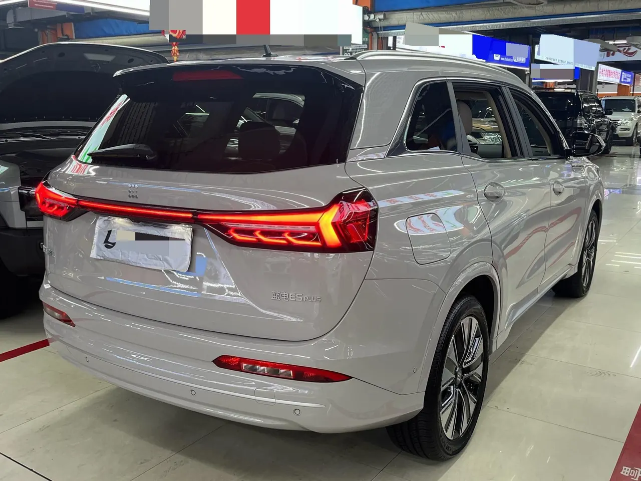 LanDian 2026 LanDian E5 PLUS 1.5 Stepless Standard Endurance Four-wheel Drive Performance Edition Ultra5 Seat Automatic Transmission 6