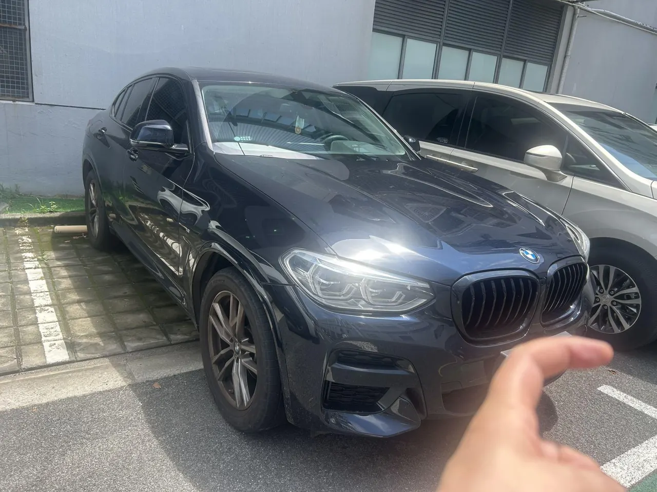 BMW X4 (Imported) 2021 X4 xDrive25i 2.0T M Sports Suit Automatic Gear 3
