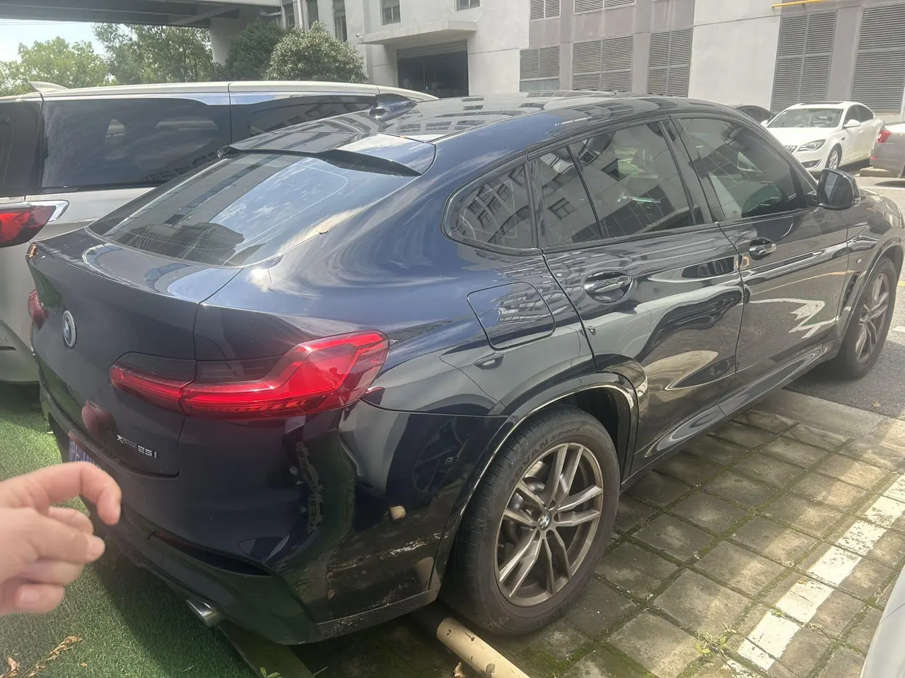BMW X4 (Imported) 2021 X4 xDrive25i 2.0T M Sports Suit Automatic Gear 9