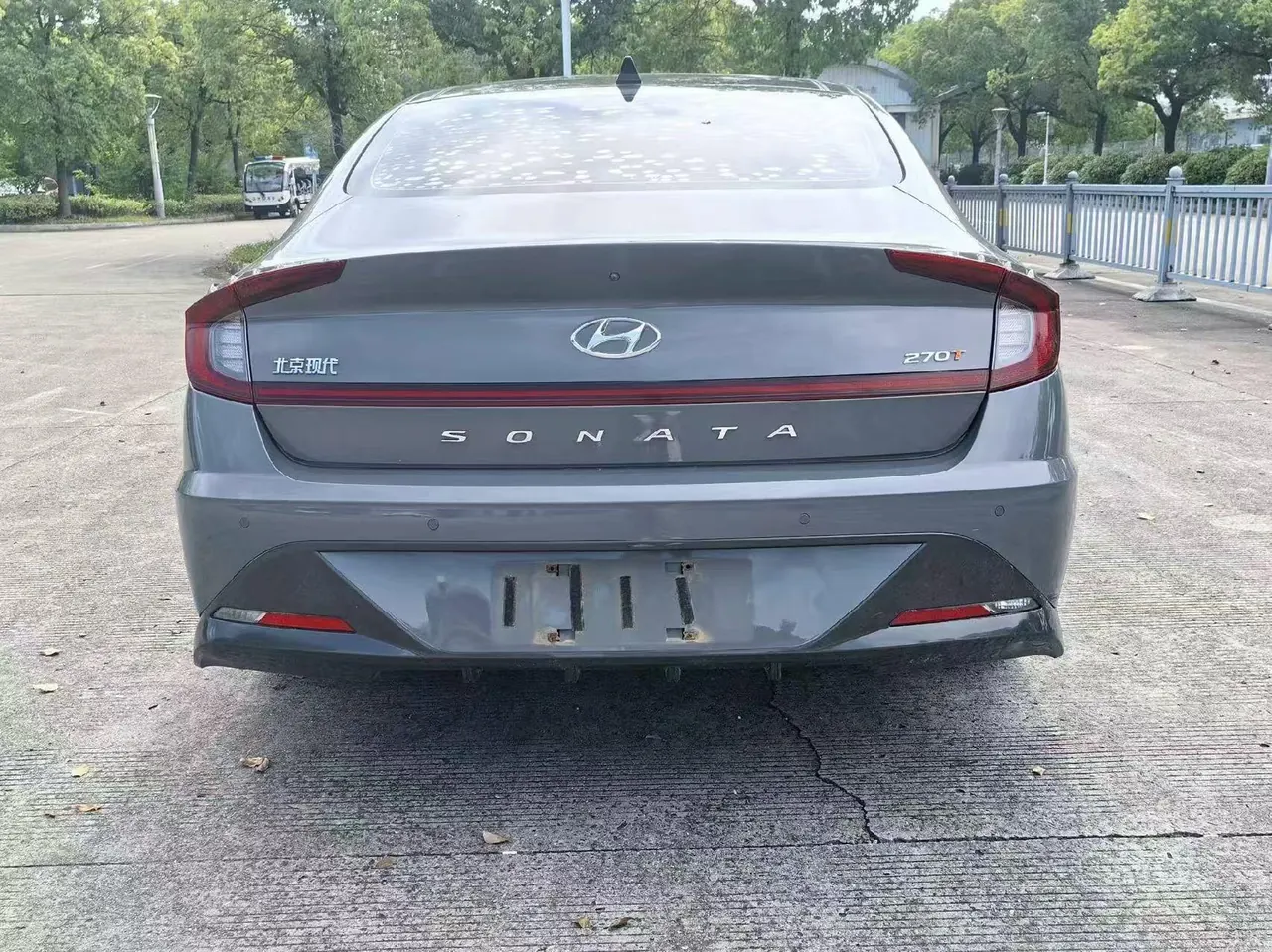 Hyundai 2020 10th Generation Sonata 1.5TGDi 270TGDi GLS Elite Edition Automatic Gear 5