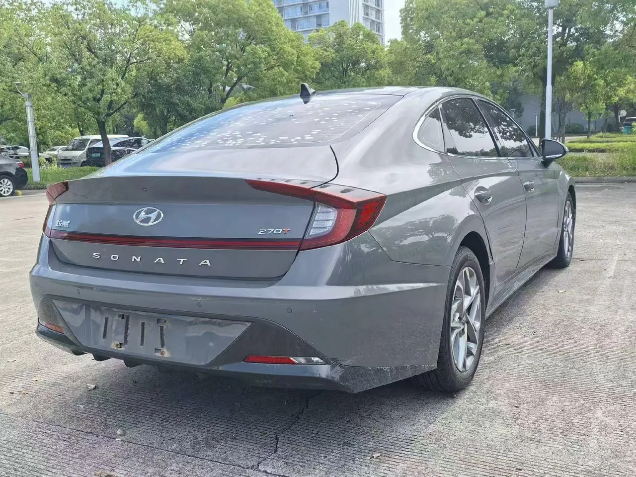 Hyundai 2020 10th Generation Sonata 1.5TGDi 270TGDi GLS Elite Edition Automatic Gear 6