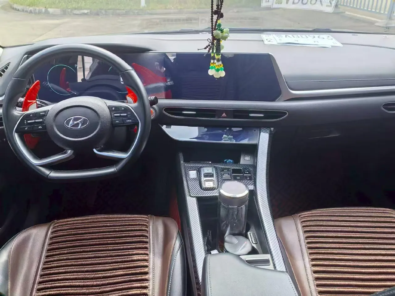 Hyundai 2020 10th Generation Sonata 1.5TGDi 270TGDi GLS Elite Edition Automatic Gear 9